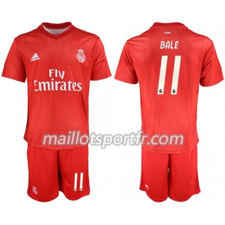 Maillot de Foot Real Madrid Bale 11 Enfant Troisieme 2018/19 Maillot de Foot Real Madrid Bale 11 Enfant Troisieme 2018/19
